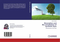 Biosorption and Bio-remediation of Synthetic Dyes