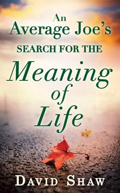 Cover An Average Joe's Search For The Meaning Of Life (eBook, ePUB)