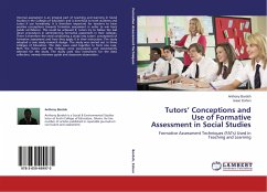 Tutors¿ Conceptions and Use of Formative Assessment in Social Studies