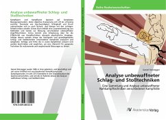 Analyse unbewaffneter Schlag- und Stoßtechniken