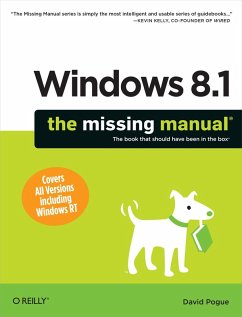Cover Windows 8.1: The Missing Manual (eBook, ePUB)