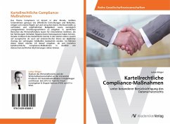 Kartellrechtliche Compliance-Maßnahmen - Stöger, Lukas