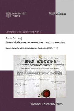 Etwas Größeres zu versuchen und zu werden - Smolej, Tone