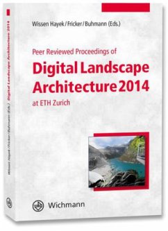 Cover Peer Reviewed Proceedings of Digital Landscape Architecture 2014 at ETH Zurich