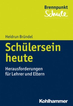 Cover Schülersein heute
