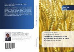 Cover Growth and Performance of Agro-Based Industries in India