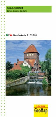 Ahaus, Coesfeld NRW Wanderkarte 1:35.000 - Geobasisdaten: Land NRW