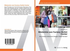 Mietermix von Factory Outlet Center