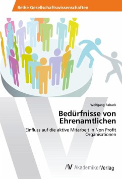 Bedürfnisse von Ehrenamtlichen