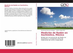 Medición de Radón en Xochimilco, México - Ramírez Rodríguez, Dionisio José;Vallejo Mota, Ariadna