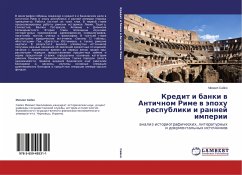 Kredit i banki w Antichnom Rime w äpohu respubliki i rannej imperii