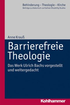Barrierefreie Theologie - Krauß, Anne