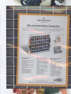 Cover Sammelbox Surprise für Ü-Ei Figuren