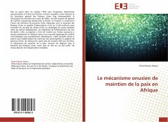 Cover Le mécanisme onusien de maintien de la paix en Afrique
