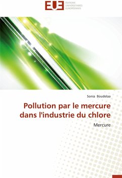 Pollution par le mercure dans l'industrie du chlore - Boudelaa, Sonia