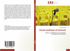 Parole publique et Internet - Longin, Pauline