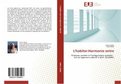 L'habiter:Harmonie entre - Adimi, Imane;Bellal, Tahar