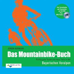 Mountainbike-Buch: Bayerische Voralpen - Kiermeier, Jürgen