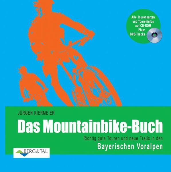 Mountainbike-Buch: Bayerische Voralpen von Jürgen Kiermeier portofrei bei  bücher.de bestellen