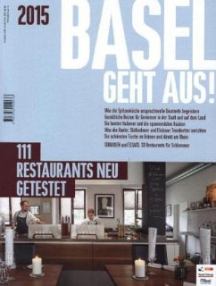 Basel geht aus! 2015 Cover Basel geht aus! 2015