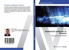 Numerical methods in finance