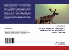 Human Resource Practices & Performance of Employees in Meru, Kenya - Kiliungu, Nataly Karundi;Peter, Philip Wambua