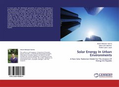 Solar Energy In Urban Environments - Marquez Garcia, Alvaro;Varo Martinez, Marta;Lopez Luque, Rafael