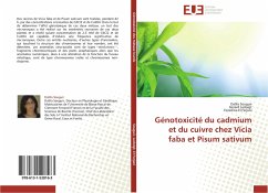 Génotoxicité du cadmium et du cuivre chez Vicia faba et Pisum sativum - Souguir, Dalila;Ledoigt, Gérard;El Ferjani, Ezzedine