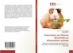 Valorisation de Tithonia diversifolia en alimentation animale - Zougou Tovignon, Gilbert C.;Boukila, Benoit;Pamo T., Etienne