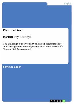 Is ethnicity destiny? - Hirsch, Christine