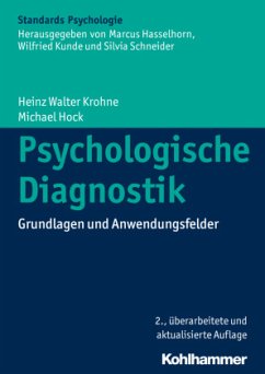 Psychologische Diagnostik - Krohne, Heinz Walter;Hock, Michael