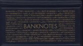 Taschenalbum für Banknoten blau