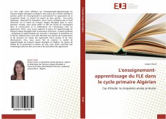 Cover L'enseignement-apprentissage du FLE dans le cycle primaire Algérien