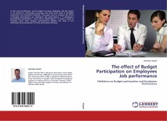 The effect of Budget Participation on Employees Job performance
