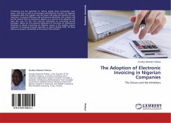 The Adoption of Electronic Invoicing in Nigerian Companies