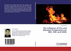 The Influence of Fire and Elevated Temperature on NEC, HSC and UHSC