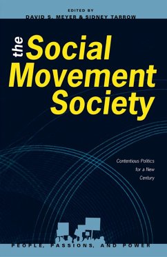 Cover The Social Movement Society (eBook, ePUB)