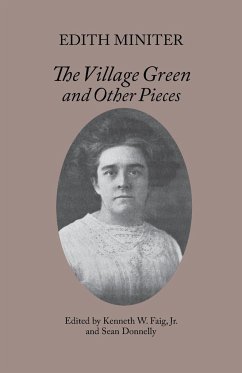 The Village Green and Other Pieces - Miniter, Edith