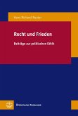 Recht und Frieden (eBook, PDF)