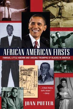 African American Firsts, 4th Edition (eBook, ePUB) - Potter, Joan