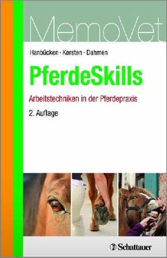 Cover PferdeSkills - Arbeitstechniken in der Pferdepraxis (eBook, PDF)