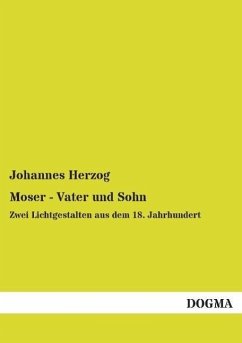 Moser - Vater und Sohn - Herzog, Johannes