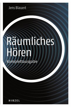 Räumliches Hören (eBook, PDF) - Blauert, Jens