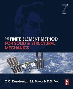 The Finite Element Method for Solid and Structural Mechanics (eBook, ePUB) - Zienkiewicz, Olek C; Taylor, Robert L