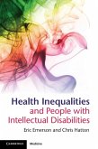 Health Inequalities and People with Intellectual Disabilities (eBook, ePUB)