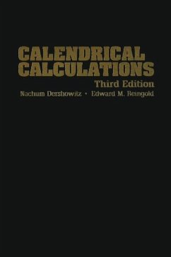 Calendrical Calculations (eBook, ePUB) - Dershowitz, Nachum