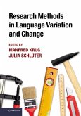 Research Methods in Language Variation and Change (eBook, ePUB)