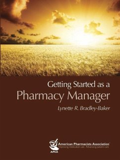 Cover Getting Started as a Pharmacy Manager (eBook, ePUB)