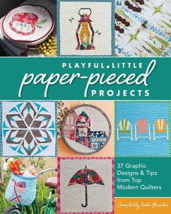 Cover Playful Little Paper-Pieced Projec (eBook, ePUB)