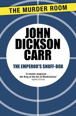 The Emperor's Snuff-Box (eBook, ePUB) - Carr, John Dickson